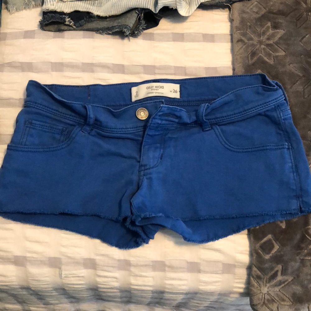 Gilly Hicks blue shorts